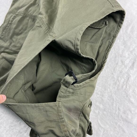 Ausable Vintage Green Fly Fishing Vest Size XL Full Zip Pockets Outdoor Sport - Picture 6 of 8